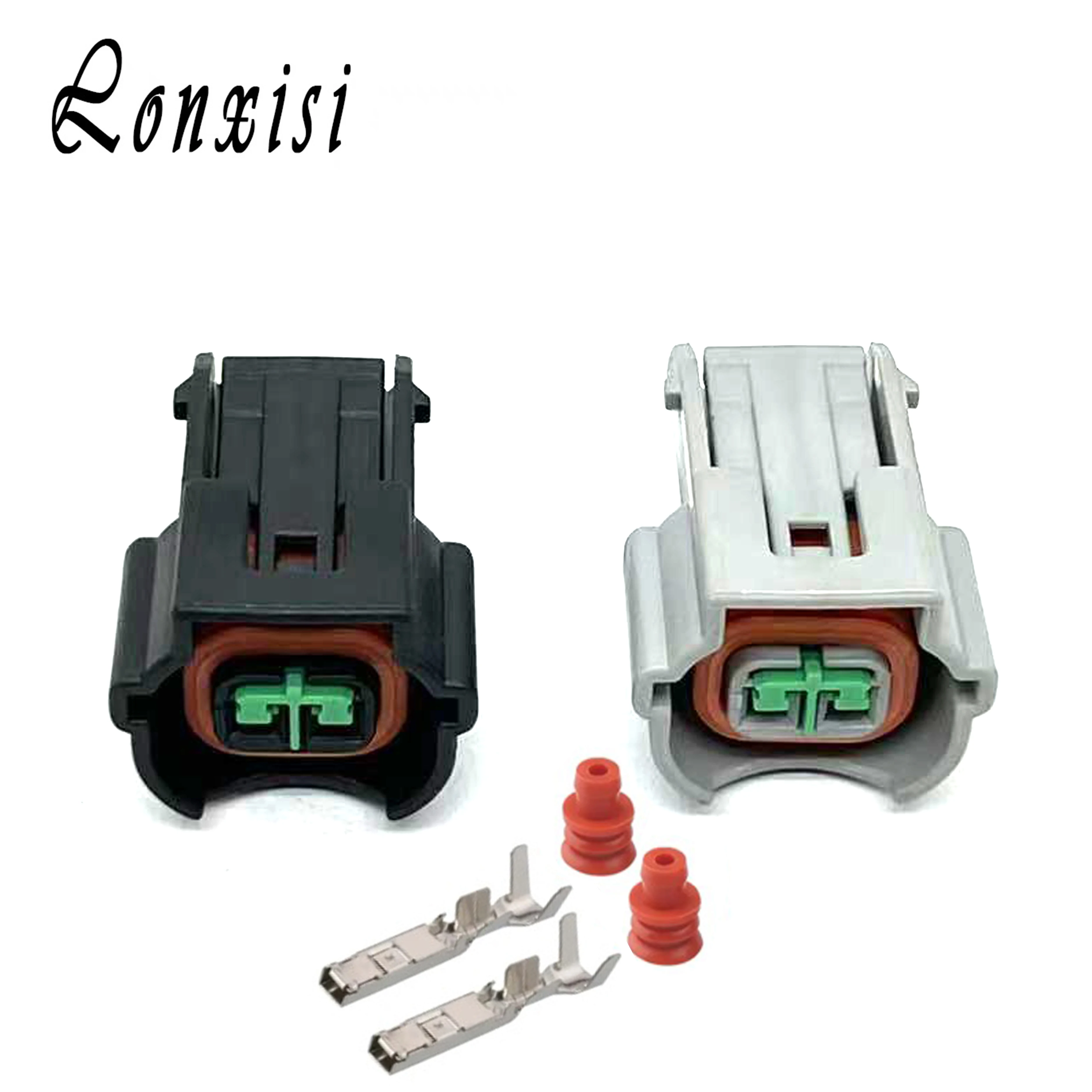 

1/5/10/20/50 Sets 2 Pin 1.2 PU465-02127 Automobile Waterproof Connector Plug For Hyundai Speakers Kia K2 K3 K5 Nozzle