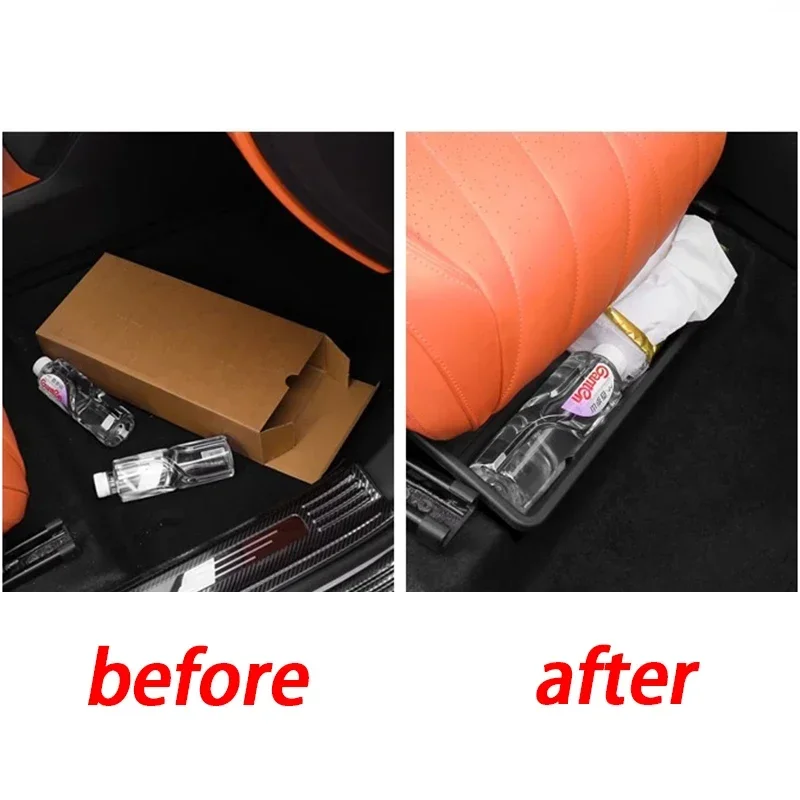 Car Under Seat Storage Box for Deepal S07 S7 Interior Accessories 2023 2024 3
