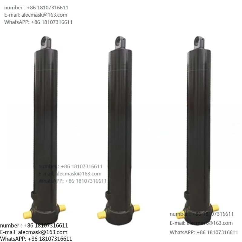 

Multi-stage hydraulic cylinder - with high lifting capacity and long stroke, suitable for dump trucks