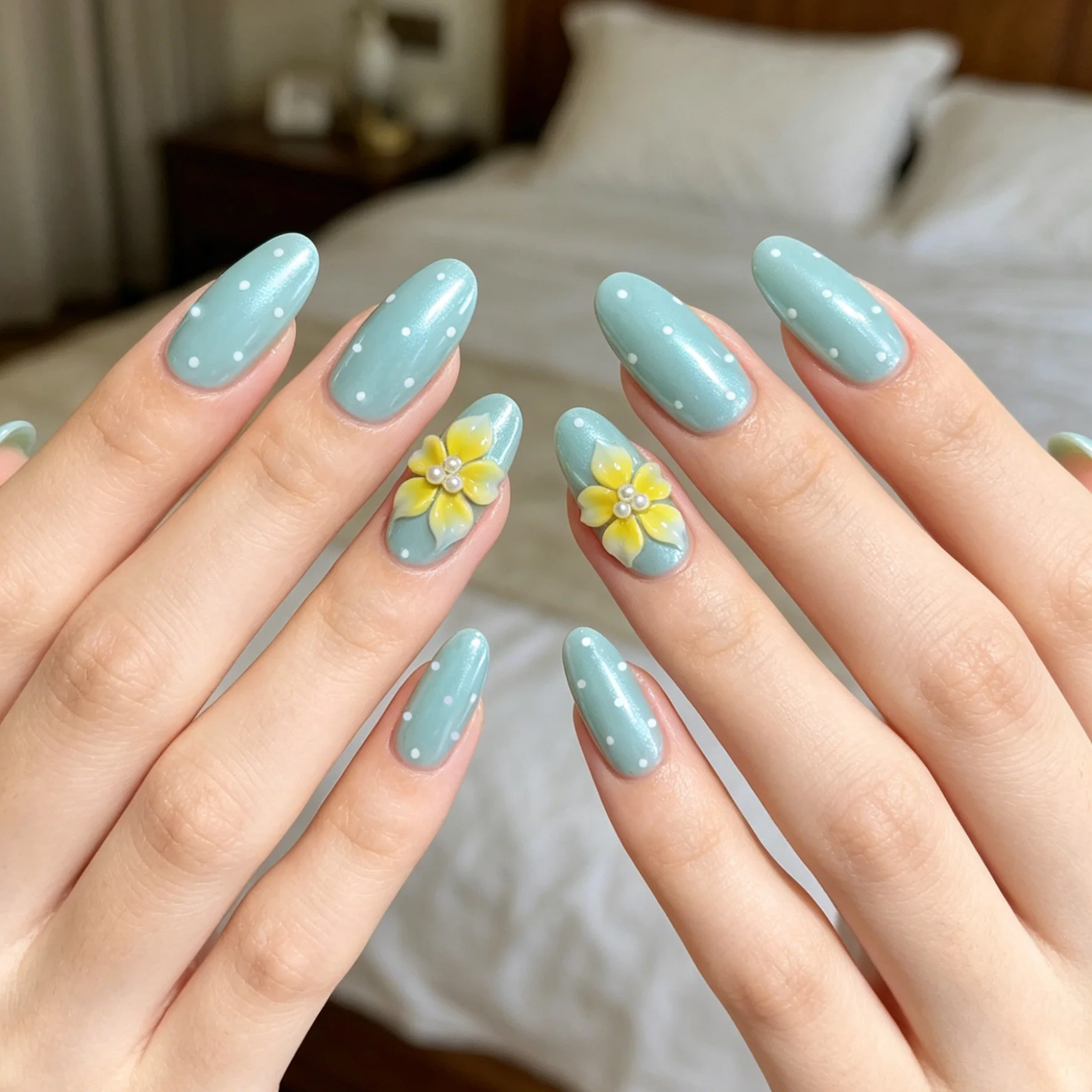 10 pezzi di unghie finte a pre - Nail Art Eye Cat recensione e prezzo