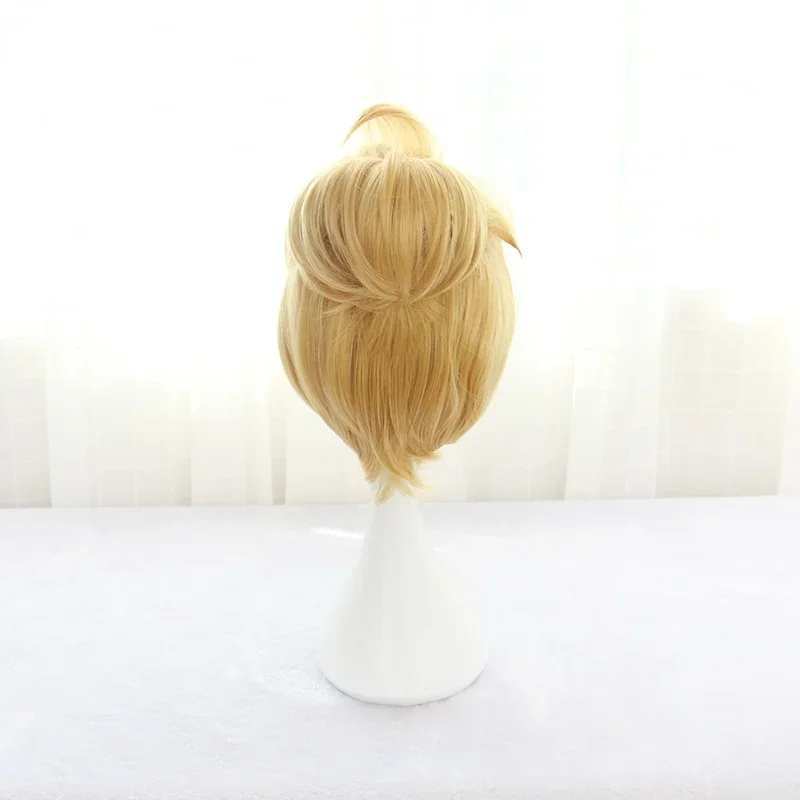 Парик для косплея Rin / Len из коротких светлых термостойких волос