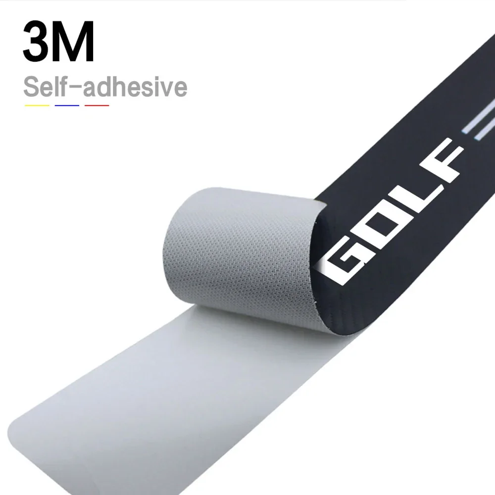 1pc car trunk decorative protective For golf 4 5 6 7 8 mk4 mk5 mk6 mk7 mk8 Car sticker accessories