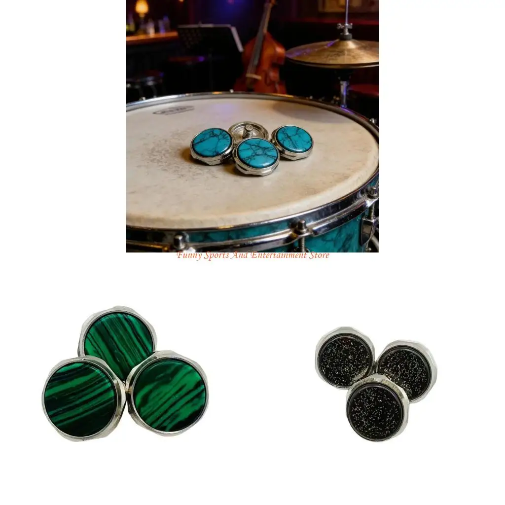 

C4DE 3lots Premium Trumpet Valves Finger Buttons Repair Part Brass Wind Instrumental