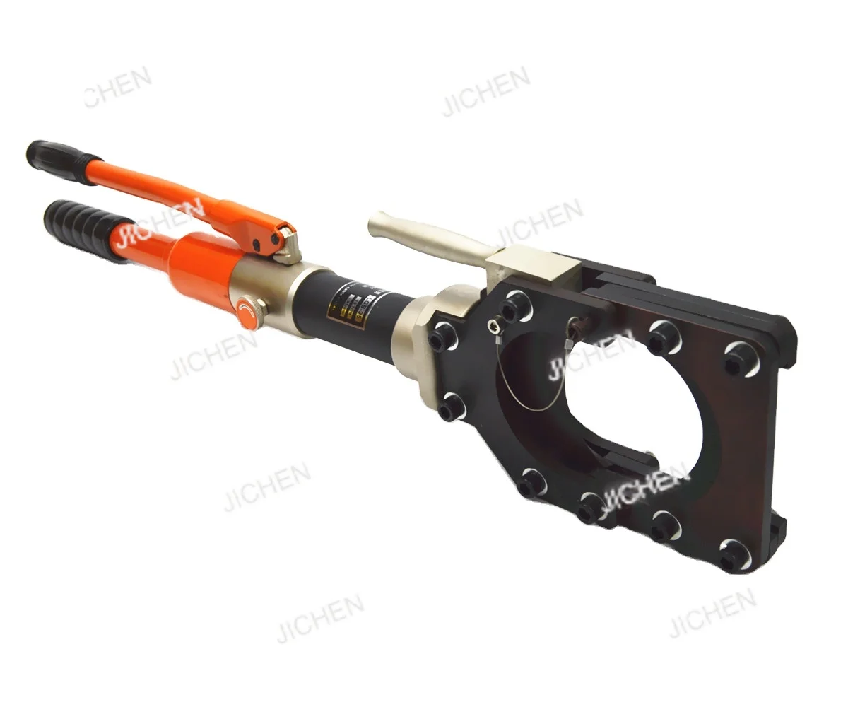 CPC-95 Machine de découpe de câble hydraulique Portable 95mm cuivre AL Machine de découpe de câble hydraulique manuelle coupe de câble blindé