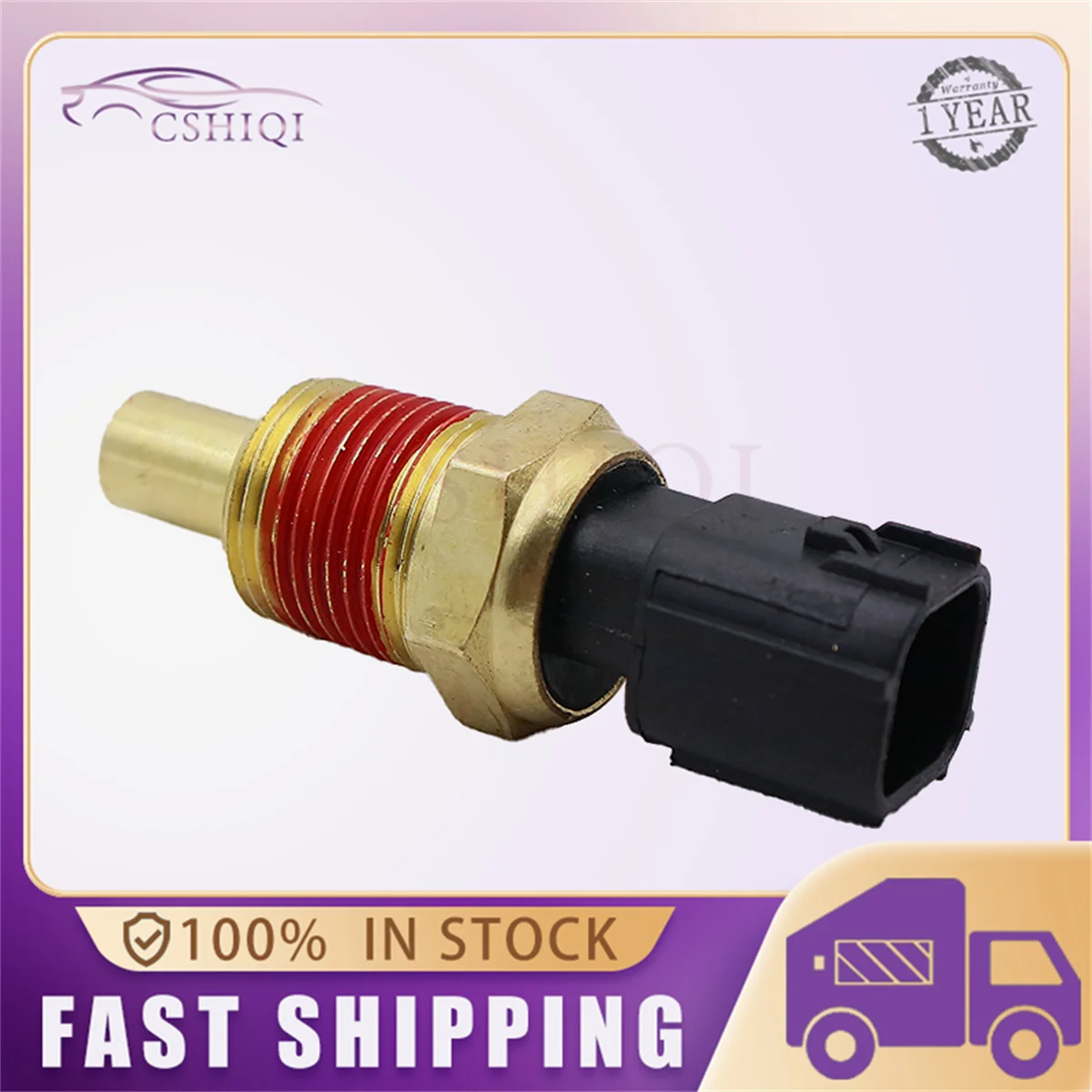 

5269870AB 13621486698 Engine Coolant Cylinder Head Temperature Sensor For Dodge Chrysler Jeep Plymouth