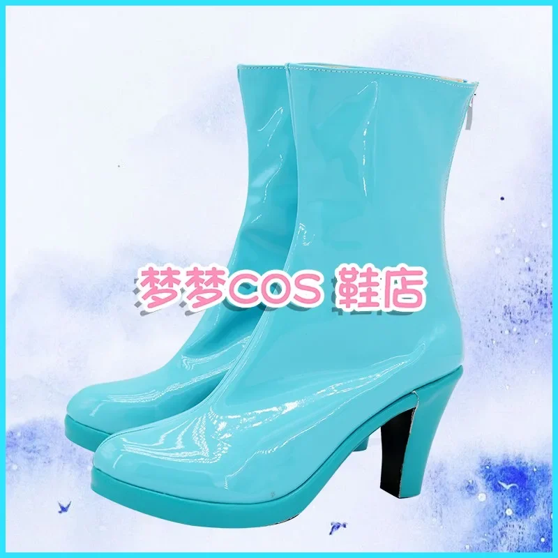 Bloom Anime Cosplay charactix scarpe stivali accessori per feste di carnevale di Halloween su misura di qualsiasi dimensione