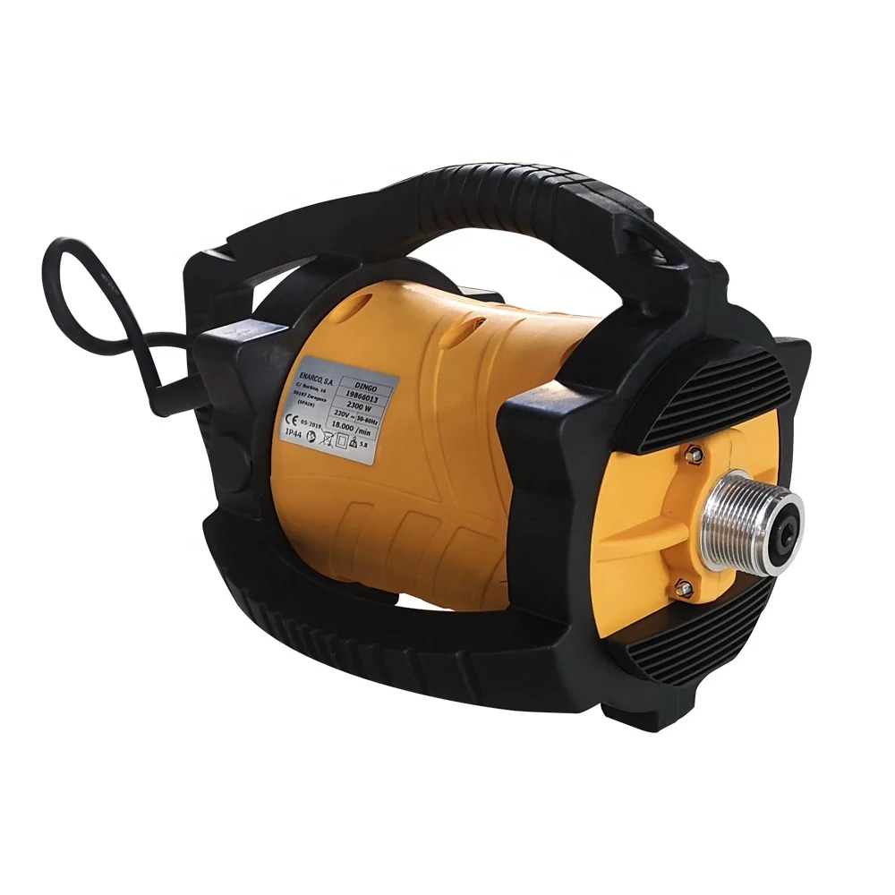 Formac European Eccentric Concrete Vibrator Electric Portable | Dingo-230