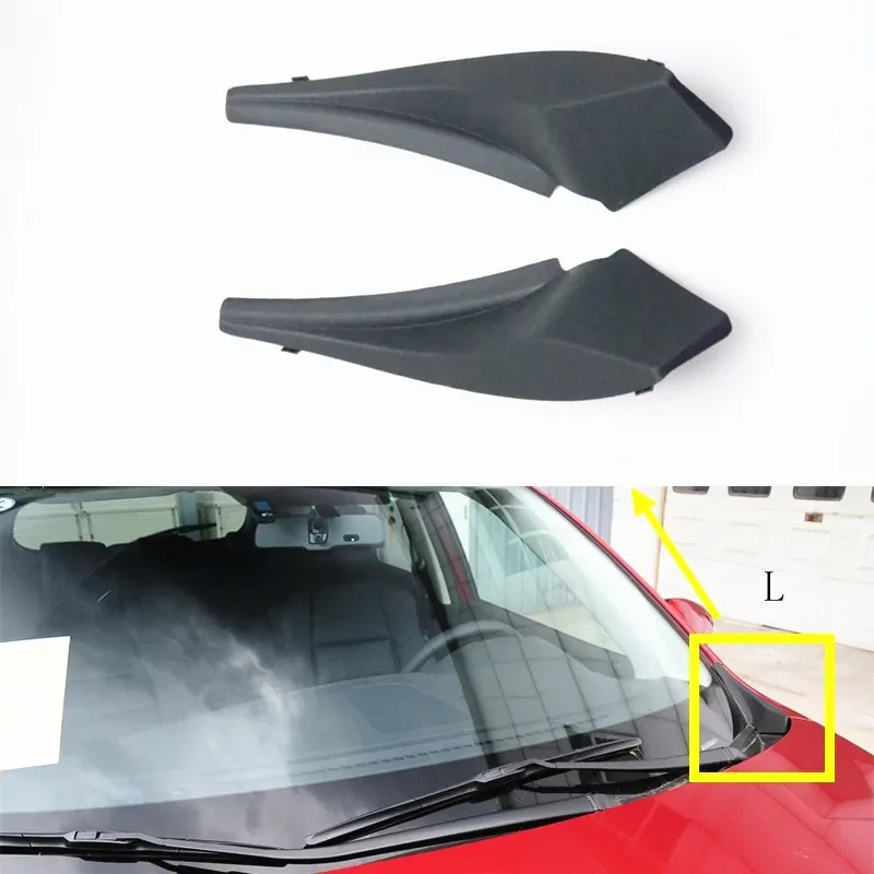Osłona boczna wycieraczki przedniej szyby samochodu dla Mazda CX-5 CX5 2012 2013 2014