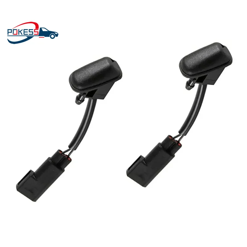 BM5117666BB 2pcs Front Windshield Washer Nozzle Jet With Heating For Ford Escape Focus Mondeo 2012-2018 1708797 1708796
