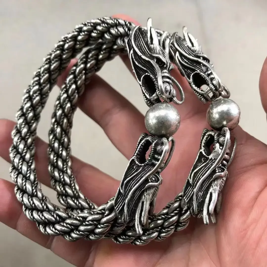 

Bibcock twisted wire bracelet