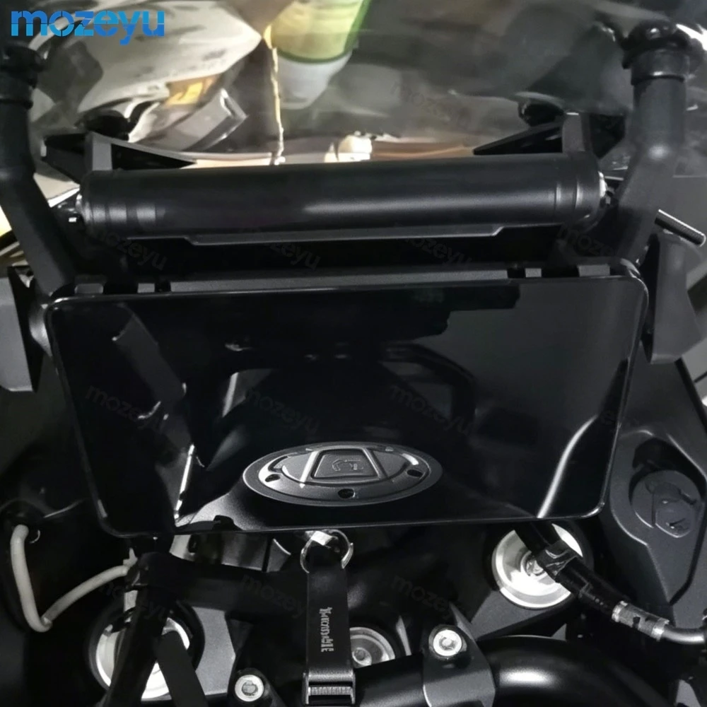 

GPS Mount For CFMOTO 800MT LBEX 800E/S/T 800mt 2023-2025 2026 Motorcycle Front Wireless charging Mobile Phone Navigation Bracket
