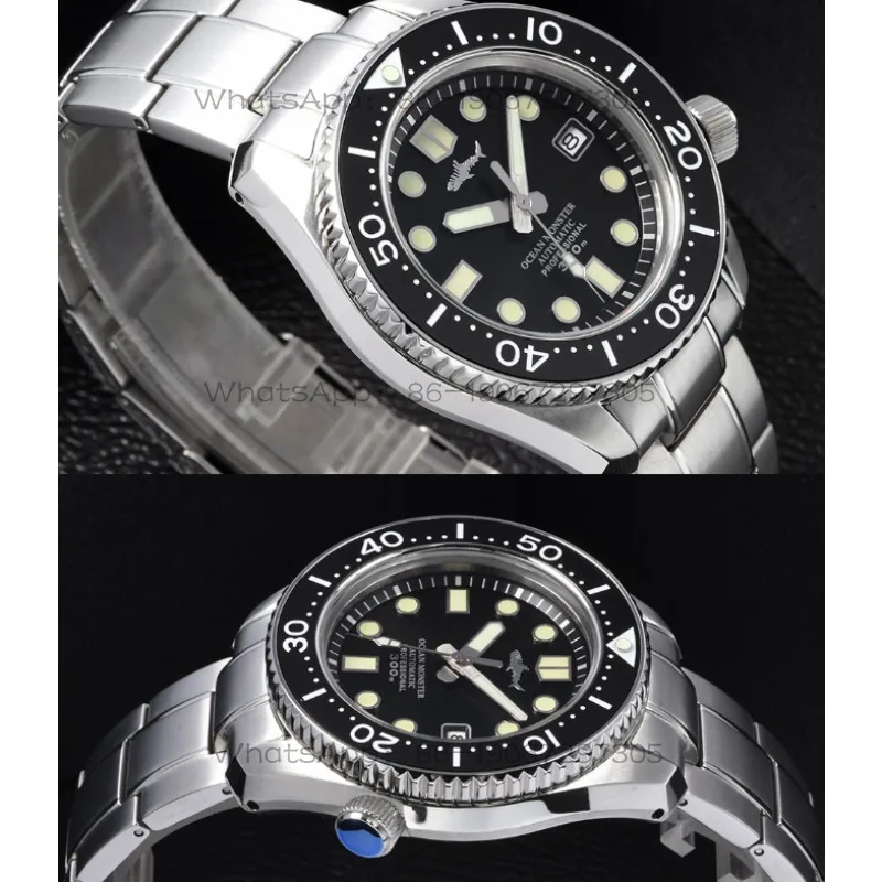 NH35 Movement Ocean Lord Integrated Case Watch