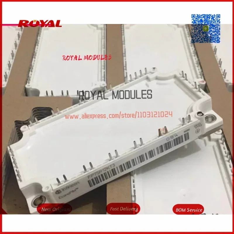 

New Original Module FP75R12KT3