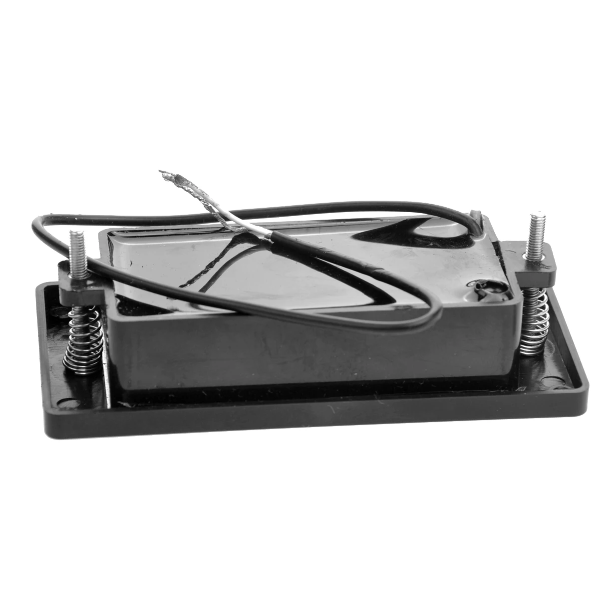 

Guitar Humbucker Pickups Set Black Sealed for Bridge Neck Positions Low Noise High Performance Replacement Humbucker Pickups