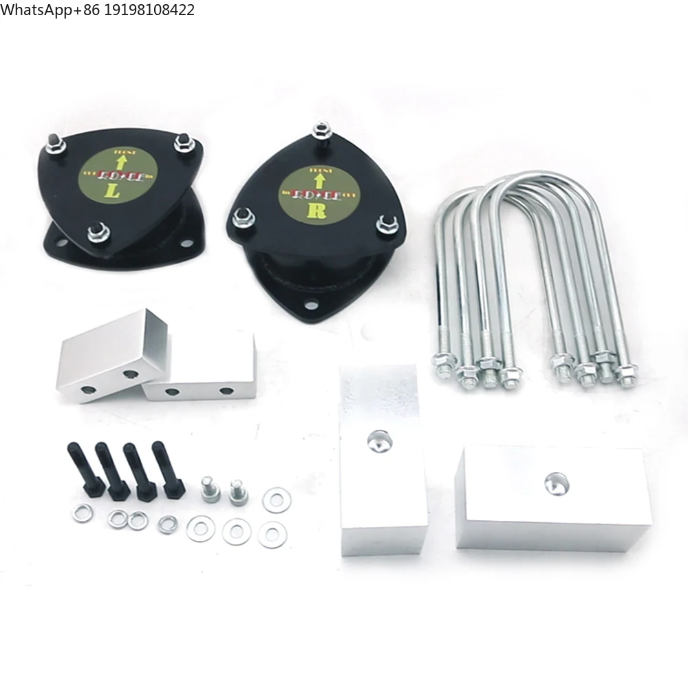 

AUSO Coil Spacers Strut Shocks Absorber Spring Raise Aluminum Truck Lift Kits for Hijet Truck SSS-020