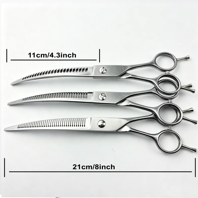 Wingsbro 8-calowe zakrzywione – Trimming Scissor Set recenzja i cena