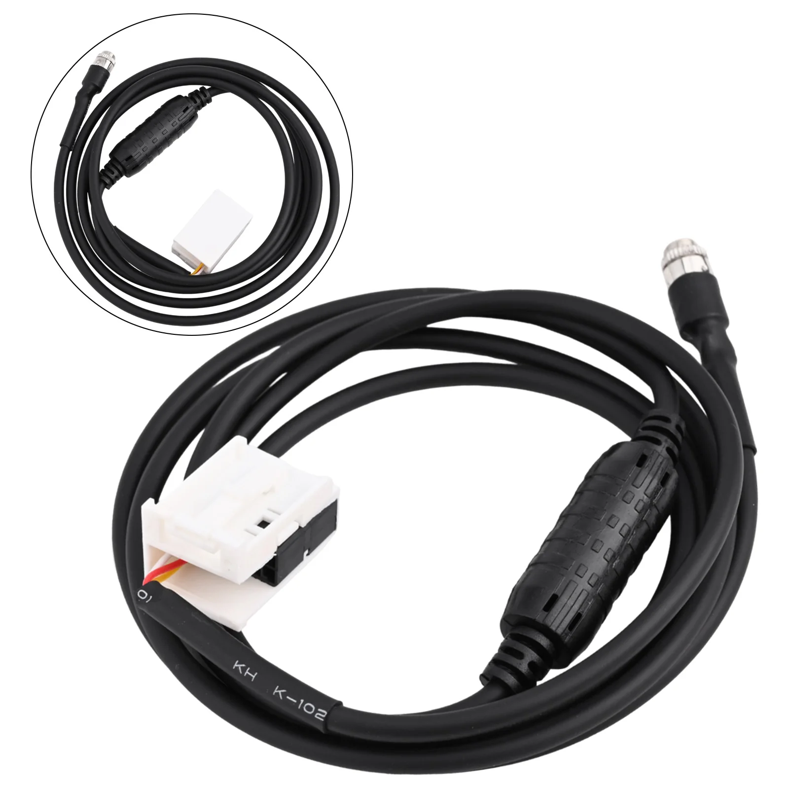 

150CM AUX Cable AUX Audio Cable Wear-resistant High-quality Materials Car Radio Audio Input For BMW 1 Serie E87 E88