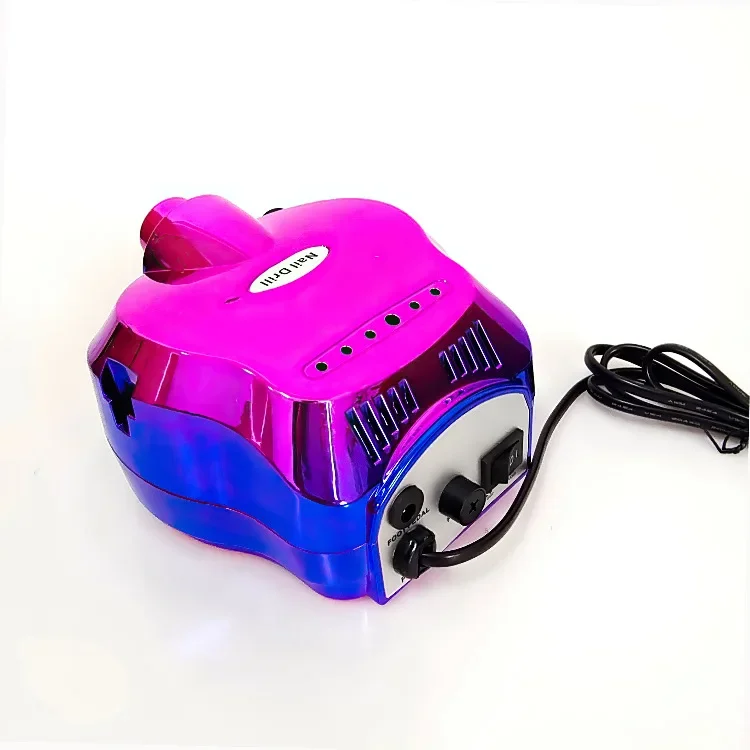 

z Colorful OEM 6 in 1 Beauty Sanding Bands electric Polishing Machine Nail Bits Portable Nail Drill