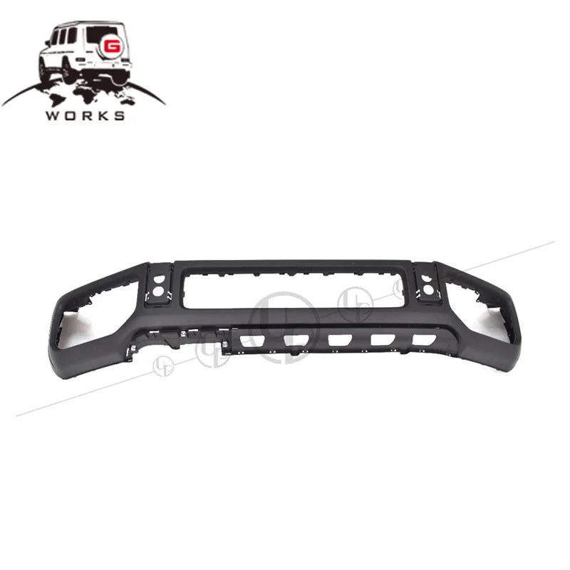 STLF2019 سنة حتى G الفئة W464 W463A G500 G350 إلى G63 المصد الأمامي المصدات الجانبية مصبغة لـ W464 G63 PP طقم الجسم الأمامي #5