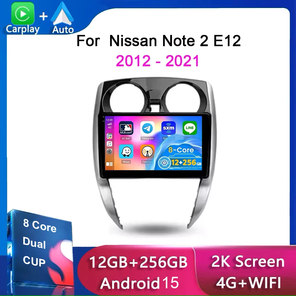 Android 15 Car Radi…