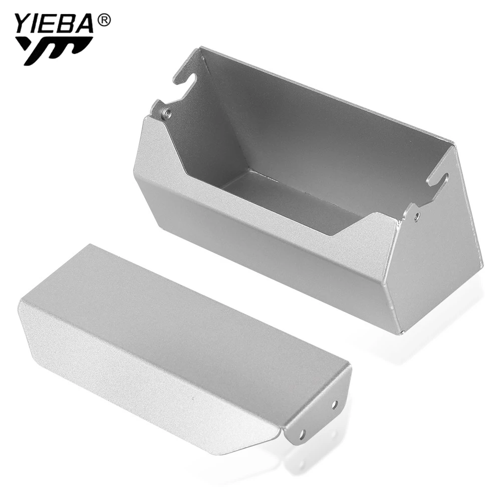 

KLR650 Tool Box Motorcycle Accessories Skid Plate Bash Frame Engine Guard Skidplate Toolbox For Kawasaki KLR 650 2008-2022 2023