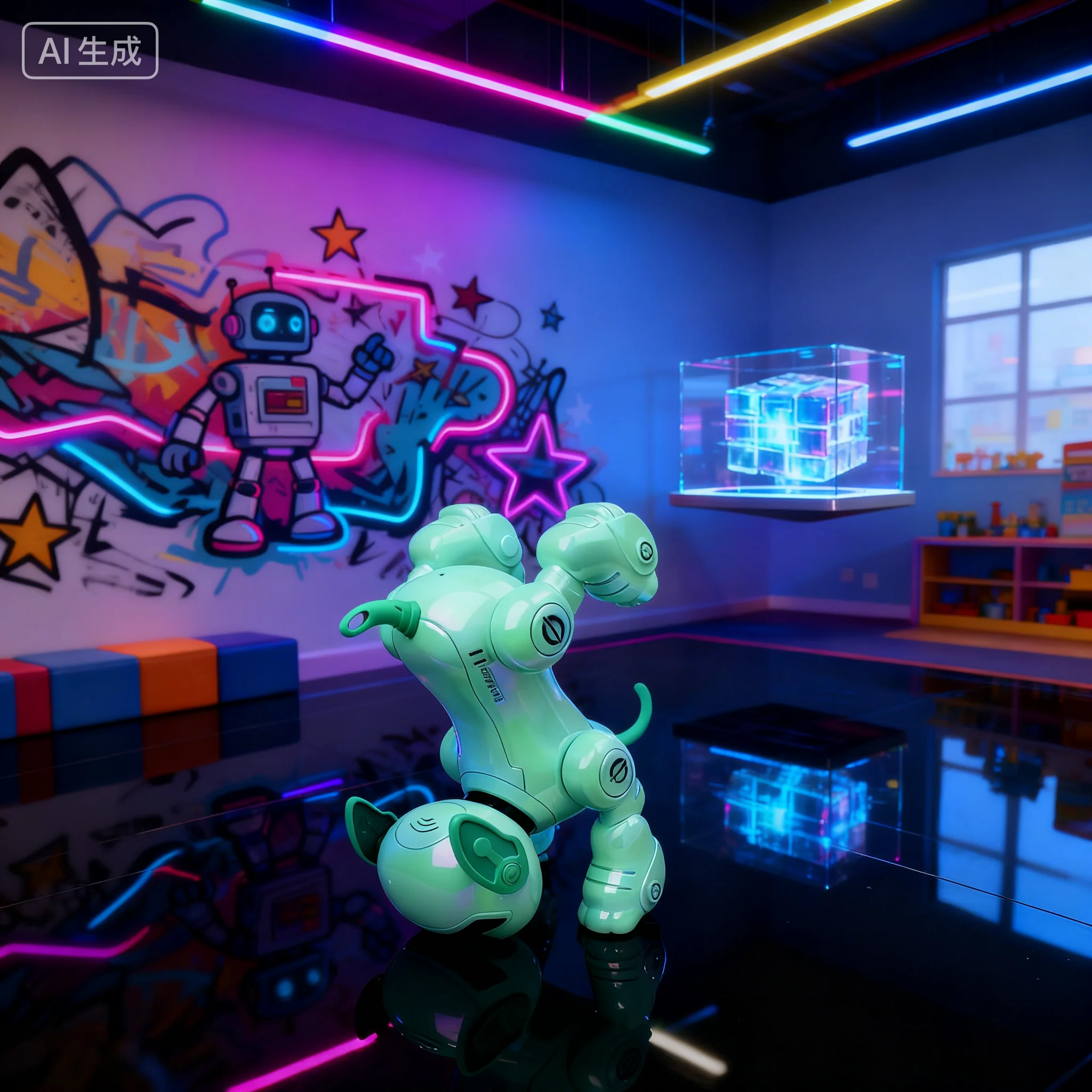 Perro Robot inteligente RC, animales electrónicos, mascotas, Robot, cachorro, cumpleaños, regalo de Navidad, programación láser, caminar, divertido, canto, baile