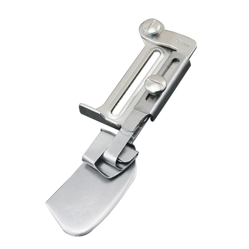 Adjustable Hemming Roller Crimping Folder Binder Presser Foot For Domestic Of Flat Car Industrial Sewing Machine Accessories image 4