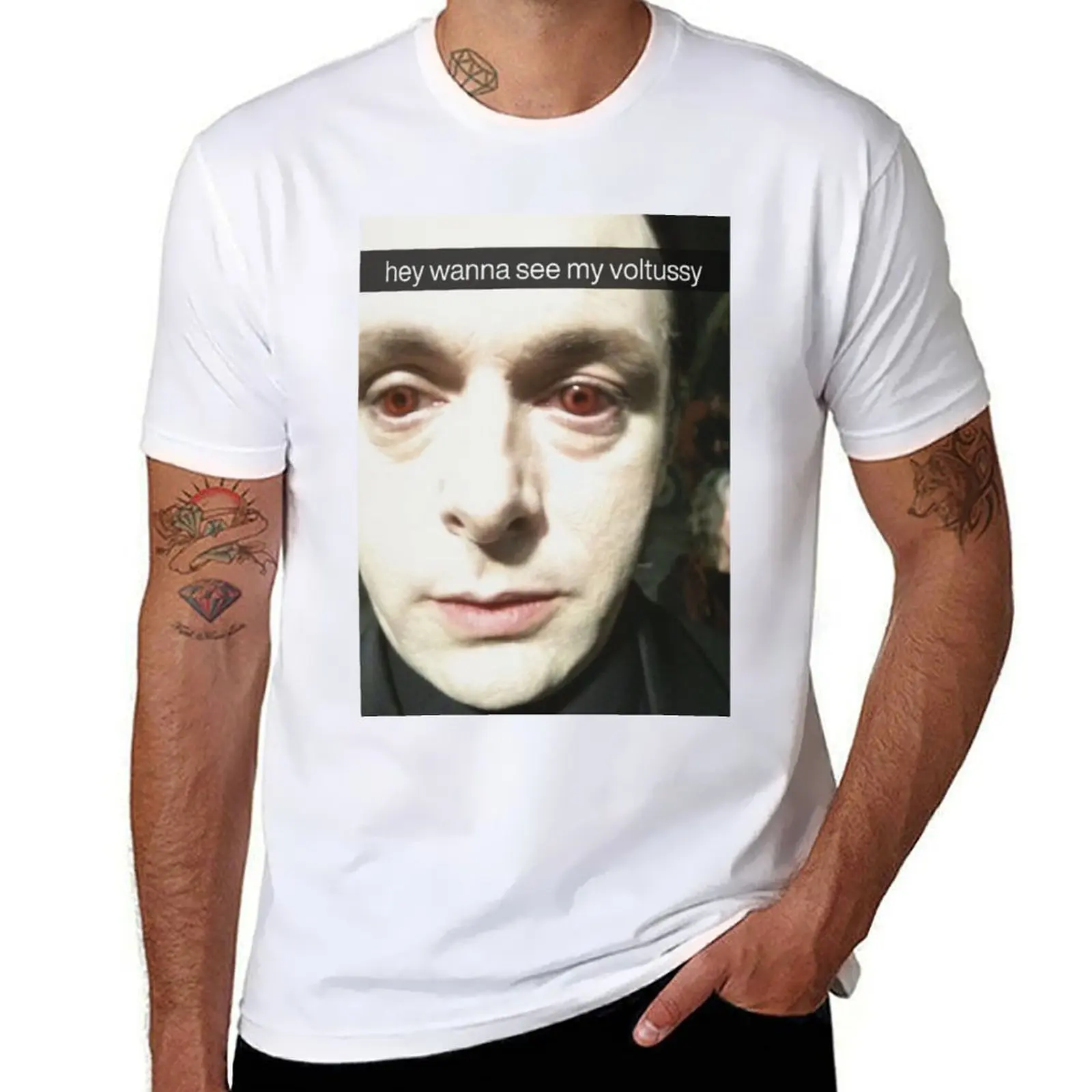 

Wanna See My Voltussy - Funny Twilight T-Shirt new edition customs men t shirts