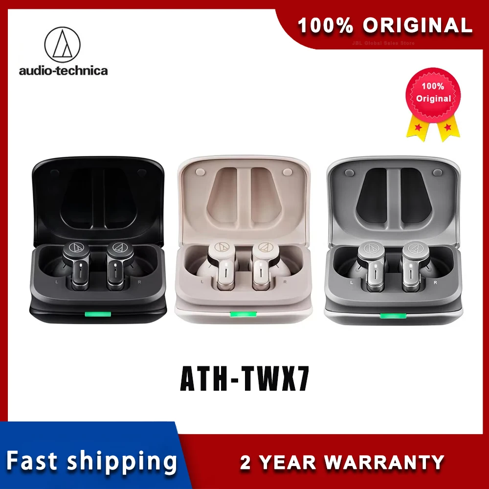 Audio-Technica 100% original ATH-TWX7