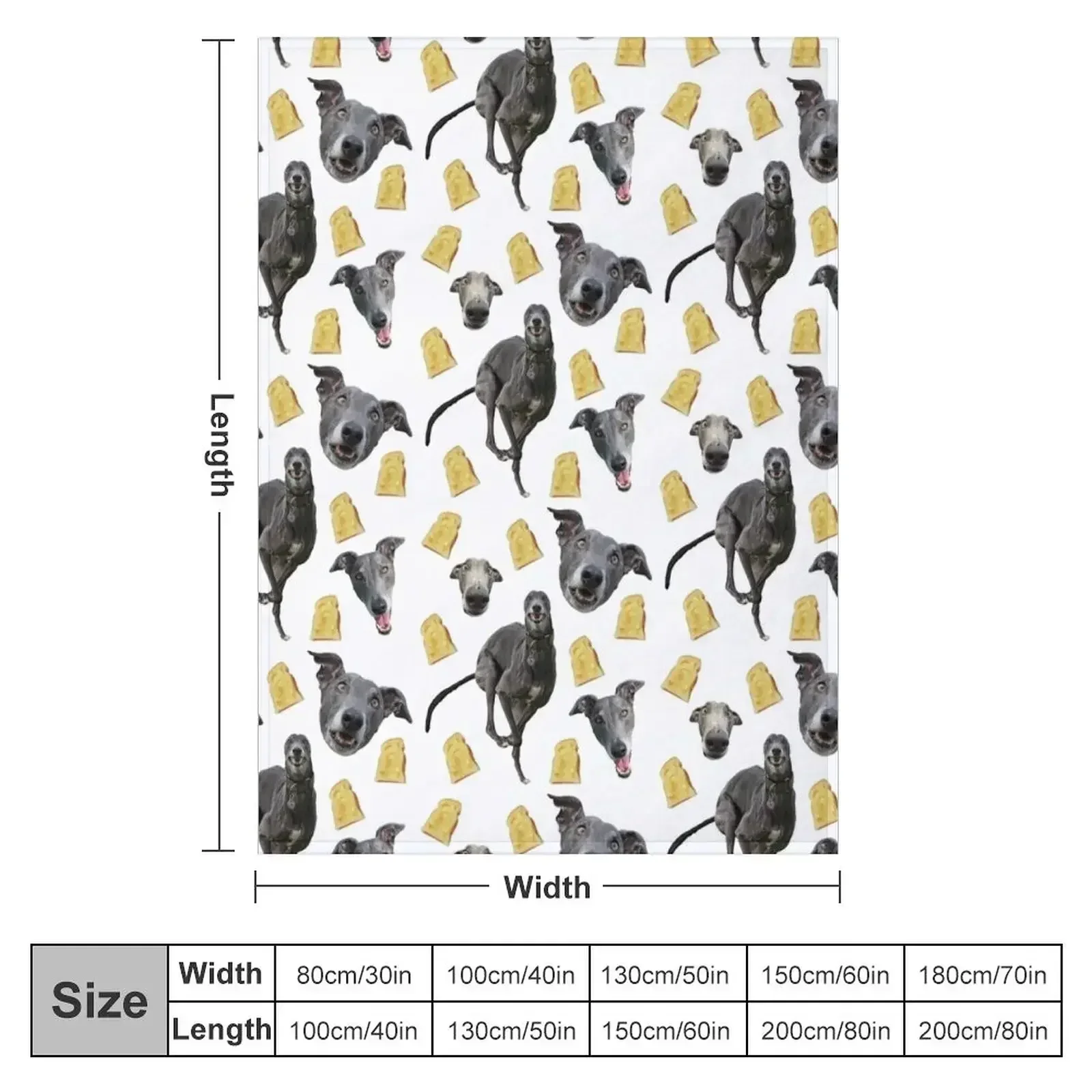 Blue + Toast pattern Throw Blanket couch cozy soft plush fuzzy picnic outdoor blanket
