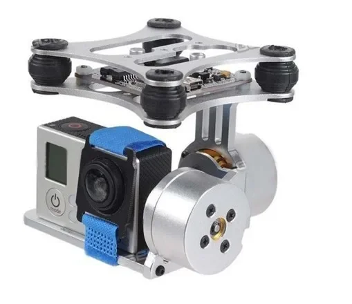 

Brushless Camera Mount Gimbal Assembled RTF for Gopro Hero3 F450 F550 X525 quadcopter