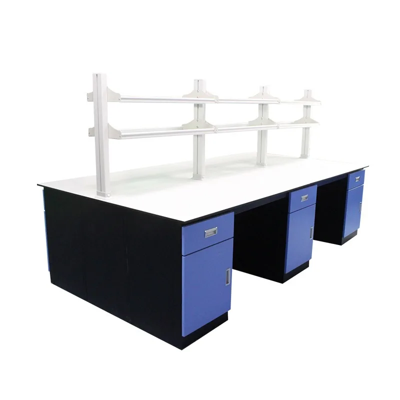 

Experimental Bench All-steel Side Bench Laboratory Steel and Wood Experimental Central