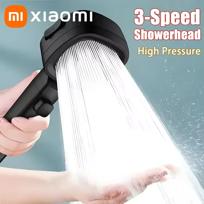 

Xiaomi High Pressure Shower Head Water Saving Adjustable New Mijia Shower Set Water Massage Heads Sprayer-Bathroom Accessories