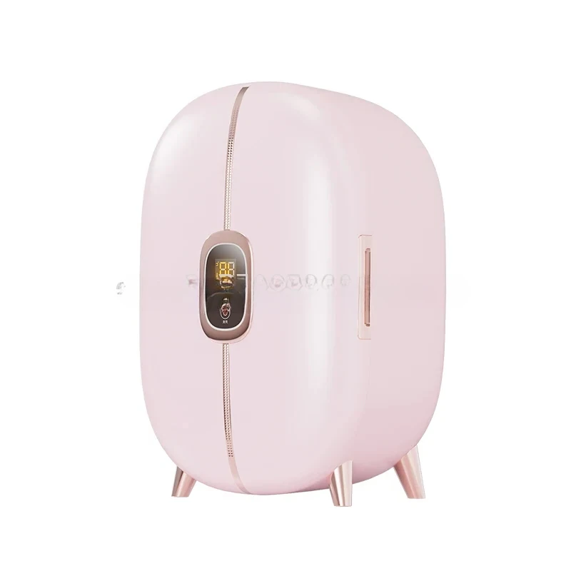 B-M 2022 MIGS 10L Makeup Beauty Cosmetic Skincare Refrigerator Cooler Mini Fridge With Mirror LED Light