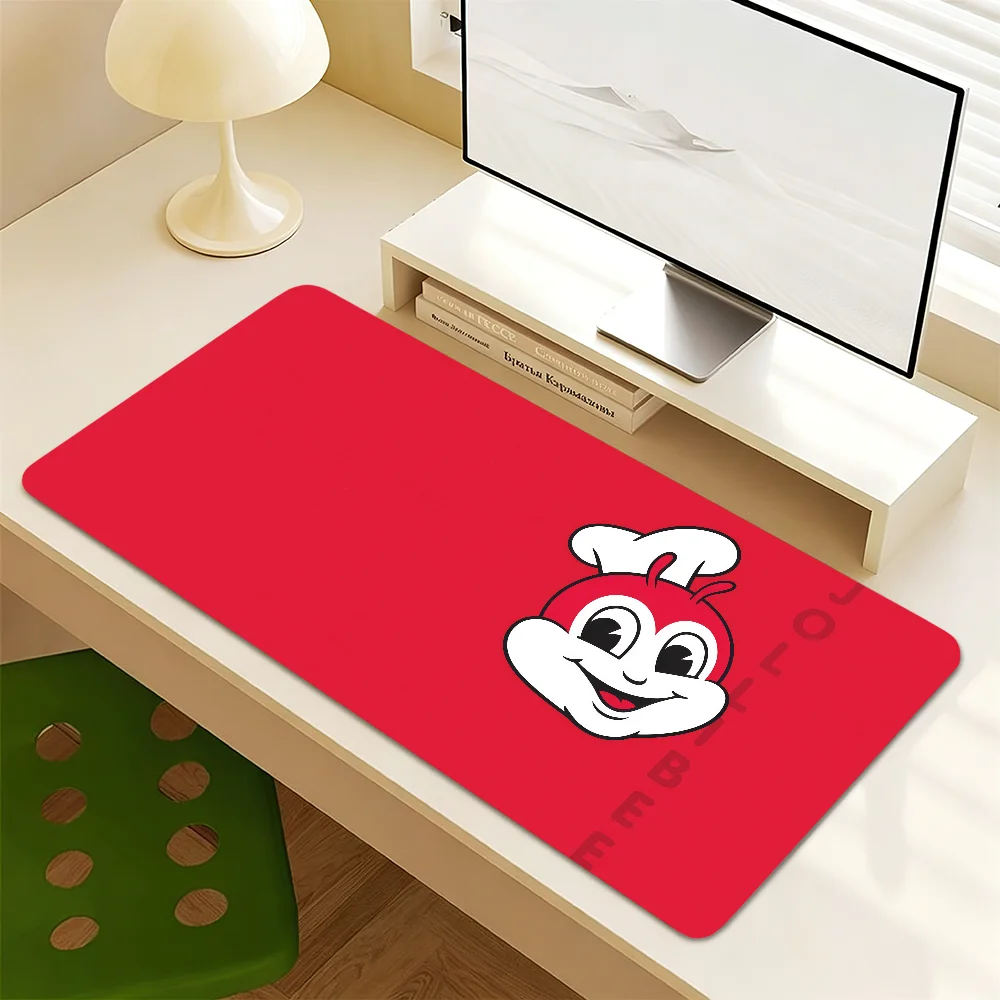 Jollibee Burger Mouse Pad Non-slip Thickened MousePad Student Cushion Large Writing Gaming Lockedge Office