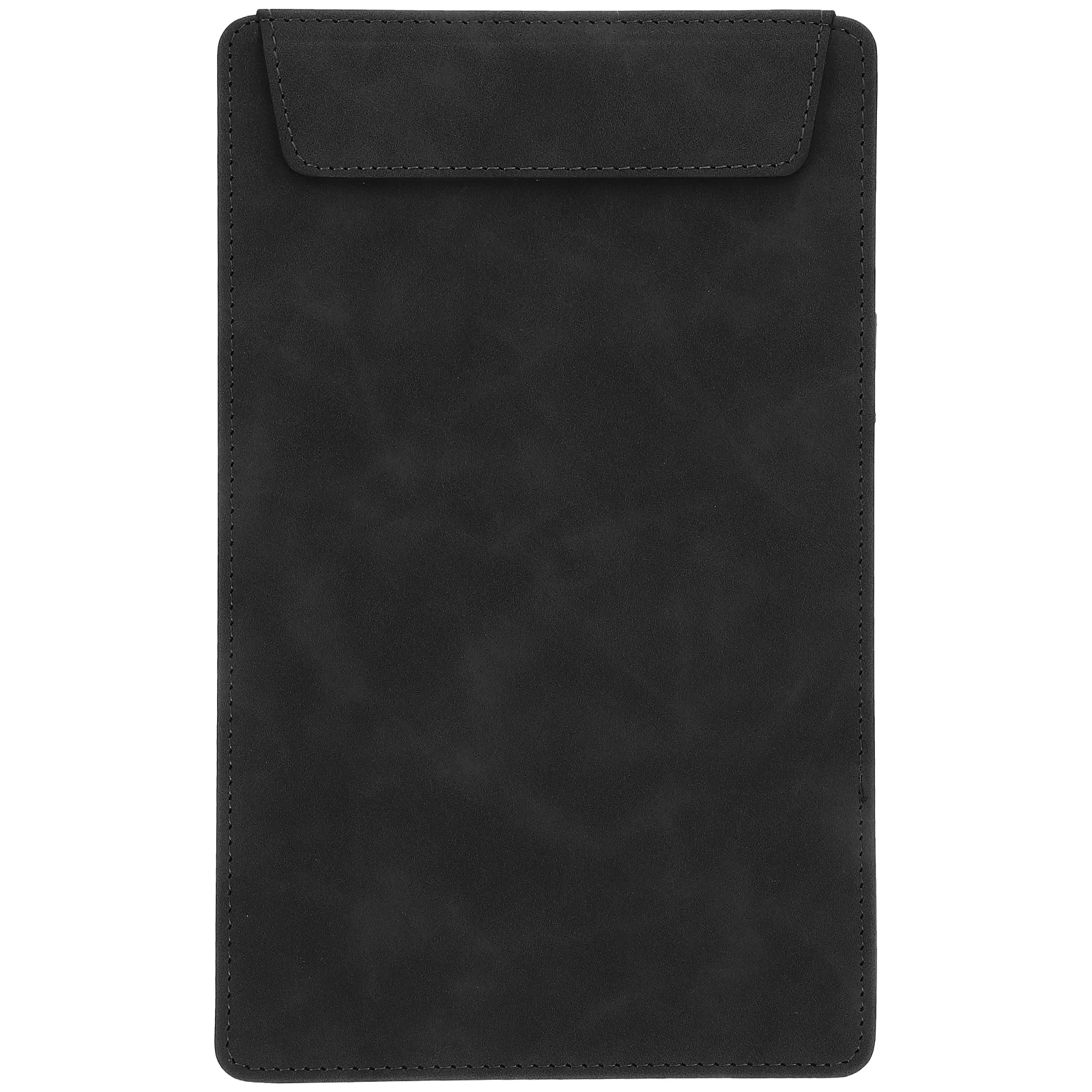 

Clip Board Cashier Folder Multi-function Portable Menu Holder Black Office Document Clips