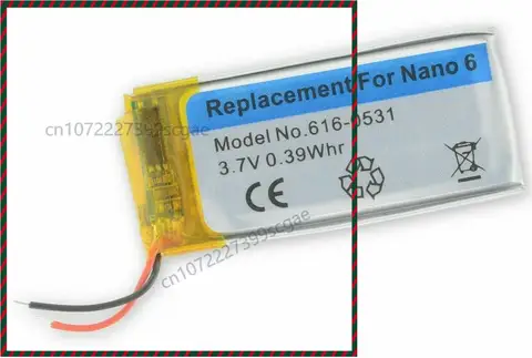 iPod Nano 6 Battery Replacement -AliExpress