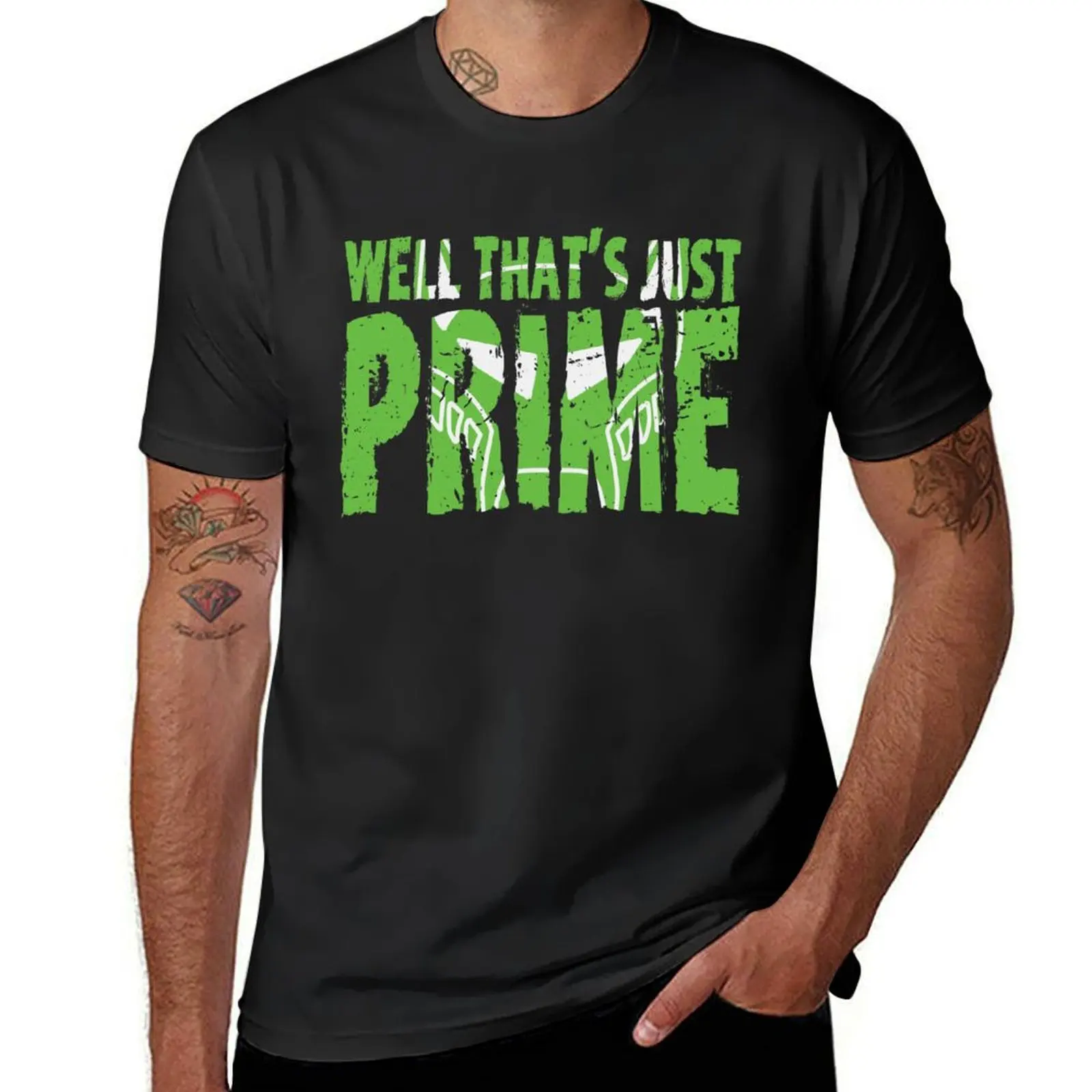 

Just Prime T-Shirt customs design your own graphics plus sizes t shirts for men graphic