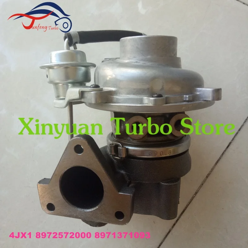 

4JX1 Turbocharger 8971371093 8972503642 RHF5 Turbocharger for Isuzu Trooper V4 Cylinders Diesel Engine 4JX1TC