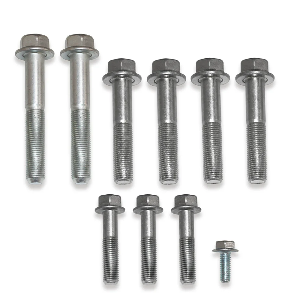 

K Series Transmission Bolt Kit For 2002-2008 Acura RSX TSX K Series For Honda Acura K20 K24 K Swap-YX02855 Practical And Durable