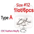 6pcs Size 12 Type A