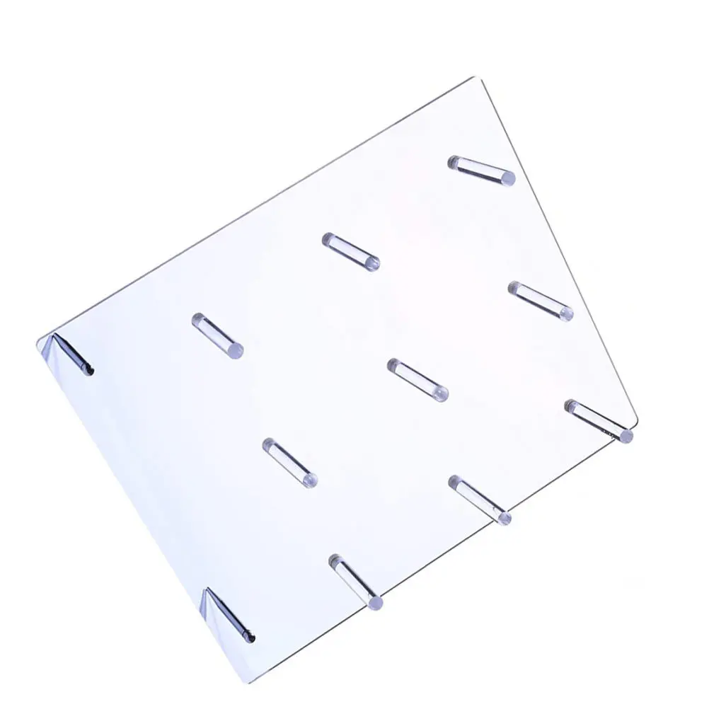 

1Pcs Clear Acrylic Donuts Stand Sturdy Display Holder for Birthday Shower Graduation Party Coffee Shop Kitchen Table