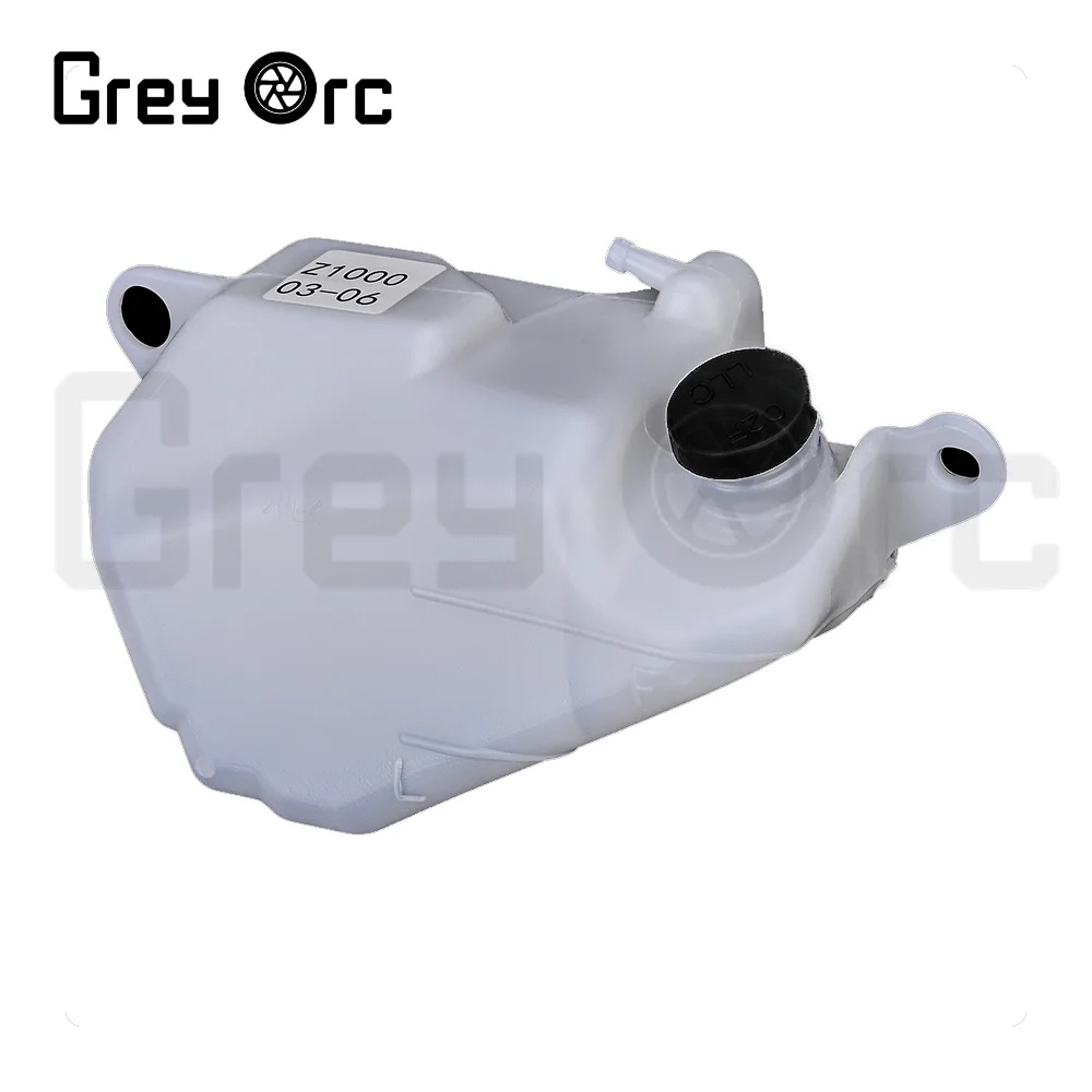 

Fit For Kawasaki Z750 2004-2006 Z1000 2004 2005 2006 Motorcycle Radiator Coolant Reserve Tank New Z 750 1000