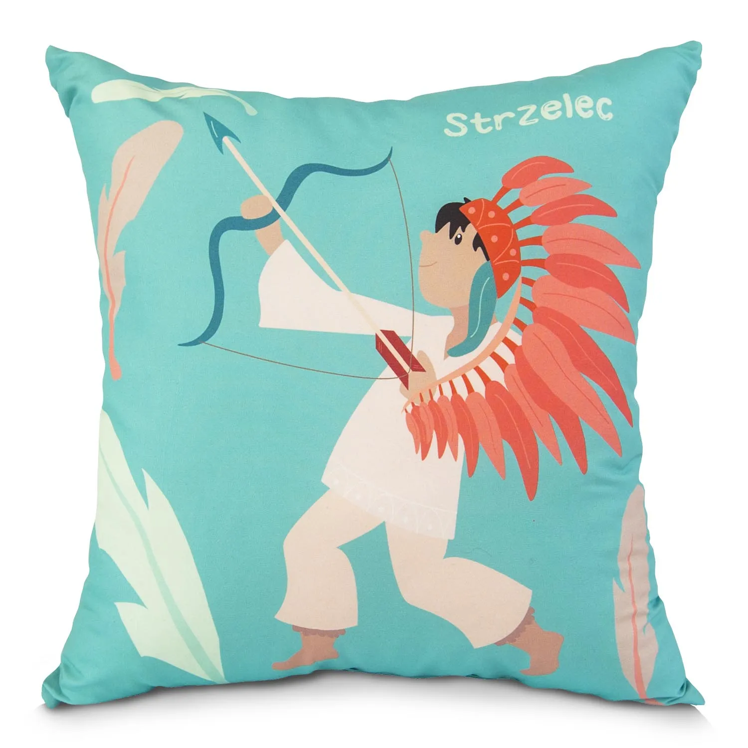 Zodiac cuddly pillow/40x40/shooter (promotion)