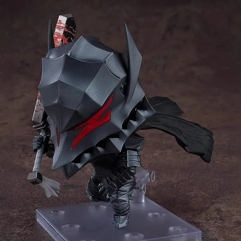 Figurine Anime Guts Griffith - Figurine d'action - Visage mobile interchangeable - En PVC - Statue de 10 cm