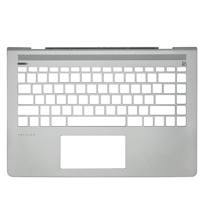 New For HP Pavilion 14-BF TPN-C131 Series Laptop LCD Back Cover/Front Bezel/Palmrest/Bottom Case Silver 930593-001 AM22R000320