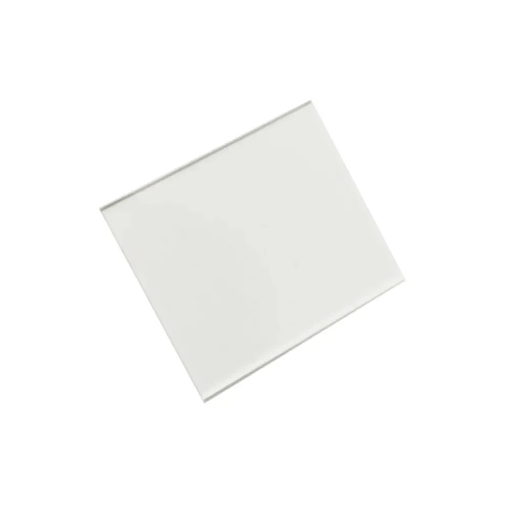 UV/IR-Cut Filter Clear Glass 380-680nm Rectangular=22.9mm * 17.8mm Thick-0.55MM For Astronomy Photography 1PCS