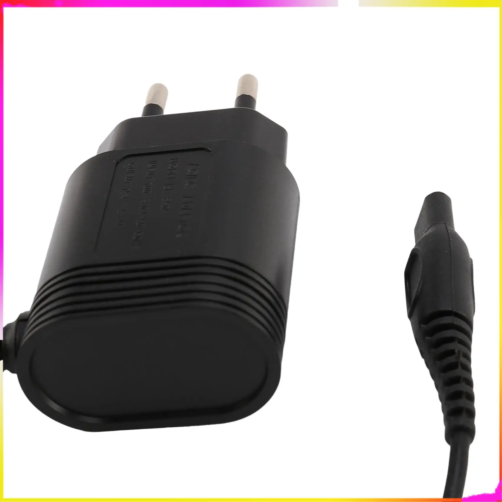 M04K 2X Shaver For Eu Wall Plug Ac Power Adapter Charger For  Shaver Adapter For Hq8505/6070 Shaving Machine(Eu Plug)
