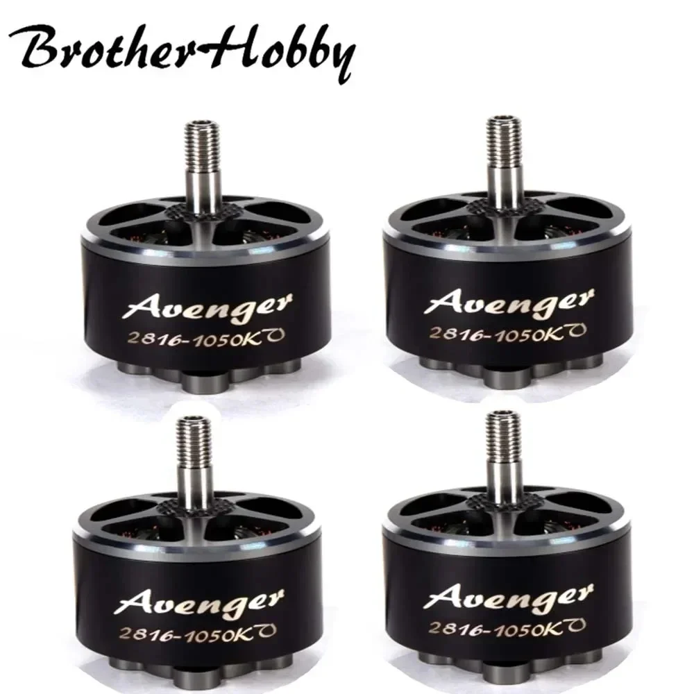 4pcs Brotherhobby Avenger 2816 620/750/810/1050KV Brushless Motor For FPV Multicopter for RC Drone