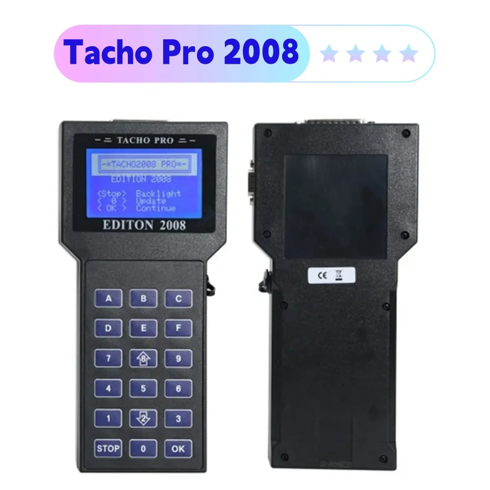 

Tacho Pro 2008 Universal Master Programmer Diagnostic Tools Sopport Multi-languages Tachopro V2008 main unit NO cables